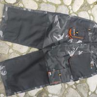 Pantalone corto lavoro Ponocchio Policromatico 48