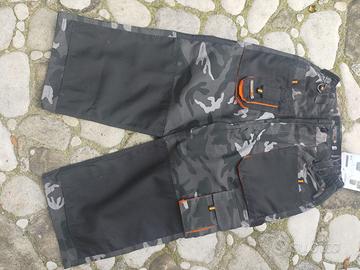 Pantalone corto lavoro Ponocchio Policromatico 48