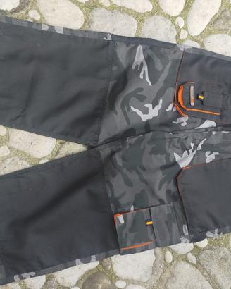 Pantalone corto lavoro Ponocchio Policromatico 48