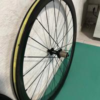 RUOTE IN CARBONIO 40MM TUBELESS COPERTONCINO RIM