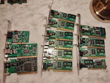 LOTTO 1 / 13x Schede Rete PC / "Vintage"