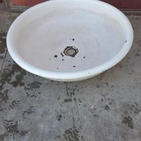 grande vasca lamiera smaltata