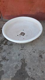 grande vasca lamiera smaltata