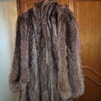 Pelliccia volpe lungo