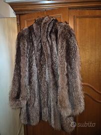 Pelliccia volpe lungo