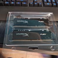 Kingston ddr4 di memoria FURY Beast 16 GB 2 x 8 GB