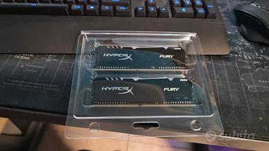 Kingston ddr4 di memoria FURY Beast 16 GB 2 x 8 GB