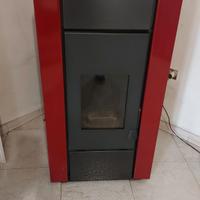 stufa a pellet idro