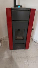 stufa a pellet idro