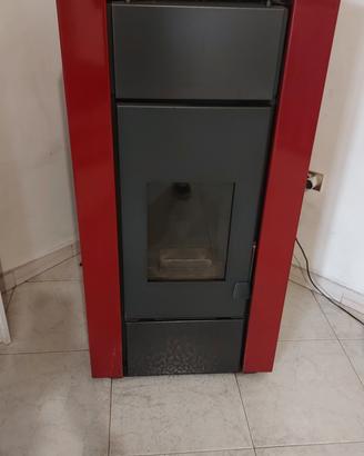 stufa a pellet idro