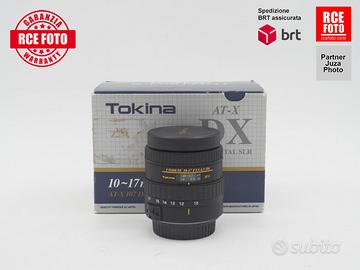 Tokina AT-X 10-17 F3.5-4.5 DX Fish-eye (Canon)