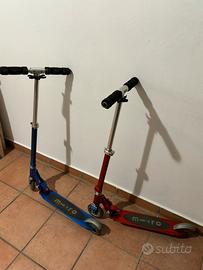 Monopattino in alluminio