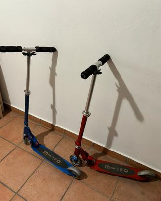 Monopattino in alluminio