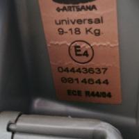 Seggiolino auto Chicco 9-18 kg