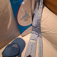 IVECO Olimpiadi Torino 2006( cravatta, cappello)