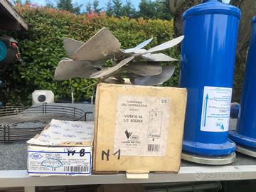 Materiali per impianti frigo