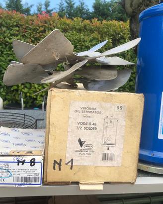 Materiali per impianti frigo