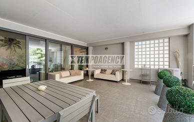 ELEGANTE TRILOCALE DI RECENTE REALIZZAZIONE CON TE