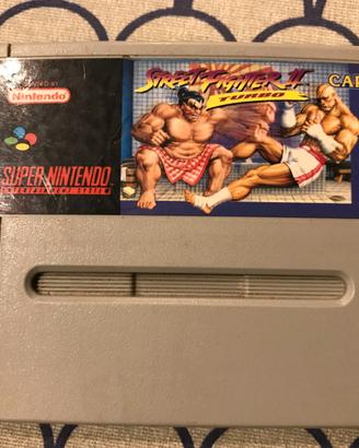 Super Street Fighter 2 Turbo Snes