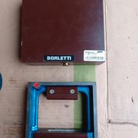 Livella quadra bolla d'aria Borletti LPQ 152