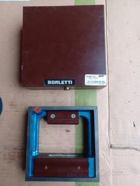 Livella quadra bolla d'aria Borletti LPQ 152