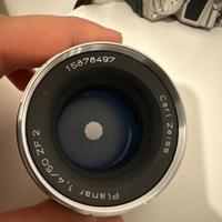 Carl Zeiss 50 mm 1.4