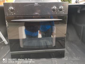 forno più lavello + 4 fuochi a gas