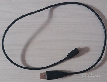Cavo 0,6 m USB > miniUSB