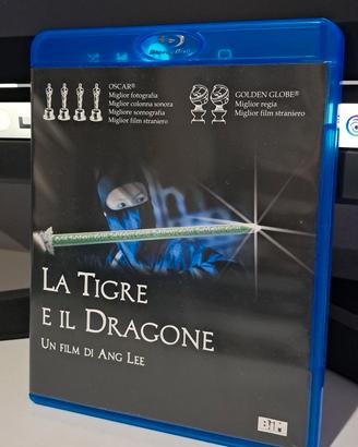 La Tigre e il Dragone - Ang Lee - Blu Ray 