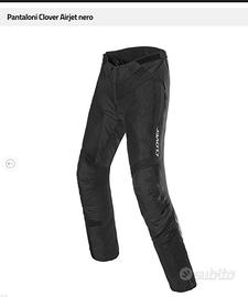 Pantalone moto Clover Airget estivo nuovo
