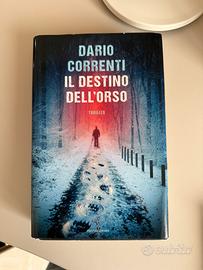 Libro "Il destino dell’orso" di Dario Correnti
