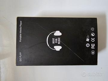 Lettore MP3 Portatile - Nuovo! 🎶