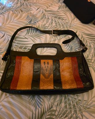 BORSA VERO PITONE