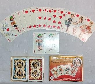 Mazzo di Carte da Gioco Vintage Imperial Kaise