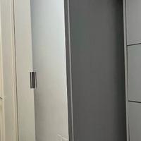 Armadio con anta a specchio