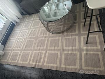 Tappeto lana design