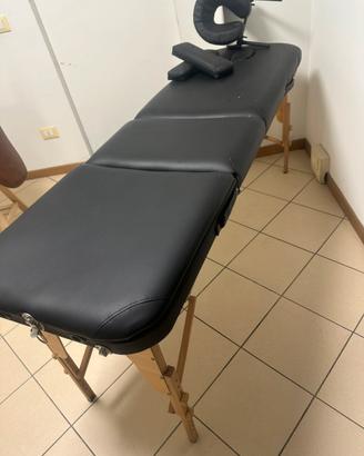 Lettino per massaggi