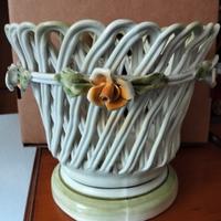 vaso in ceramica di bassano 