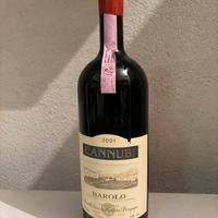 Vino Barolo Borgogno Cannubi DOCG 2001 Magmum 1,5L