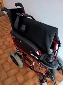 Elettrica, Sedia a Rotelle 