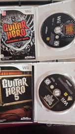Due giochi per Wii come nuovi pagati 80 ritiro a ✋