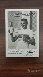 Cartolina "Campioni Del Mondo", Punt E Mes