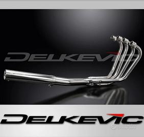 Scarico 4 in 1 delkevic suzuki gs 750