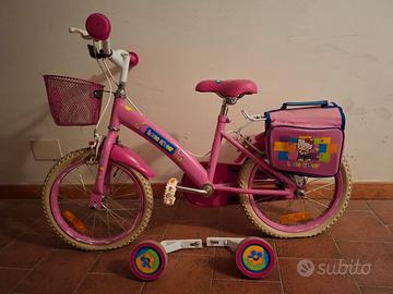 bici per bambine Hello Kitty