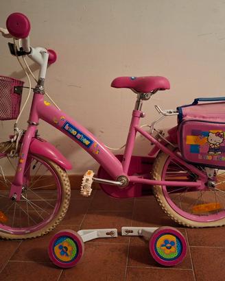 bici per bambine Hello Kitty