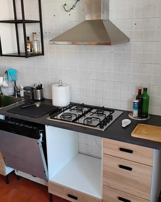 Cucina Ikea stile Industrial