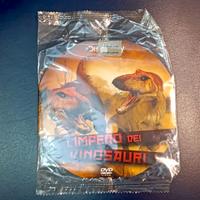L'impero dei dinosauri Discovery Channel dvd sigil