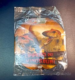 L'impero dei dinosauri Discovery Channel dvd sigil