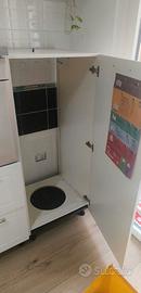 Mobile per frigo da incasso