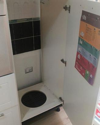 Mobile per frigo da incasso